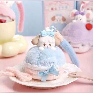 New Mikko Illustrations Souffle-Sweetheart Afternoon Tea Plush Blind Box